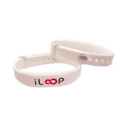 Adjustable Logo Printed RFID NTAG® 213 Silicone NFC Wristband