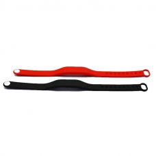 Adjustable Logo Printed RFID NTAG® 213 Silicone NFC Wristband