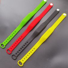 Adjustable Logo Printed RFID NTAG® 213 Silicone NFC Wristband