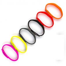 Adjustable Logo Printed RFID NTAG® 213 Silicone NFC Wristband