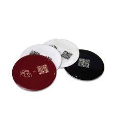 Epoxy Round Square NFC Google Tap Review Sticky Counter Sign
