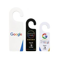Custom NTAG213 NTAG215 NTAG216 NFC Google Review Hotel Door Hanger