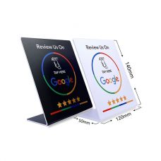 Custom Printing QR Code PVC NFC Menu Stand
