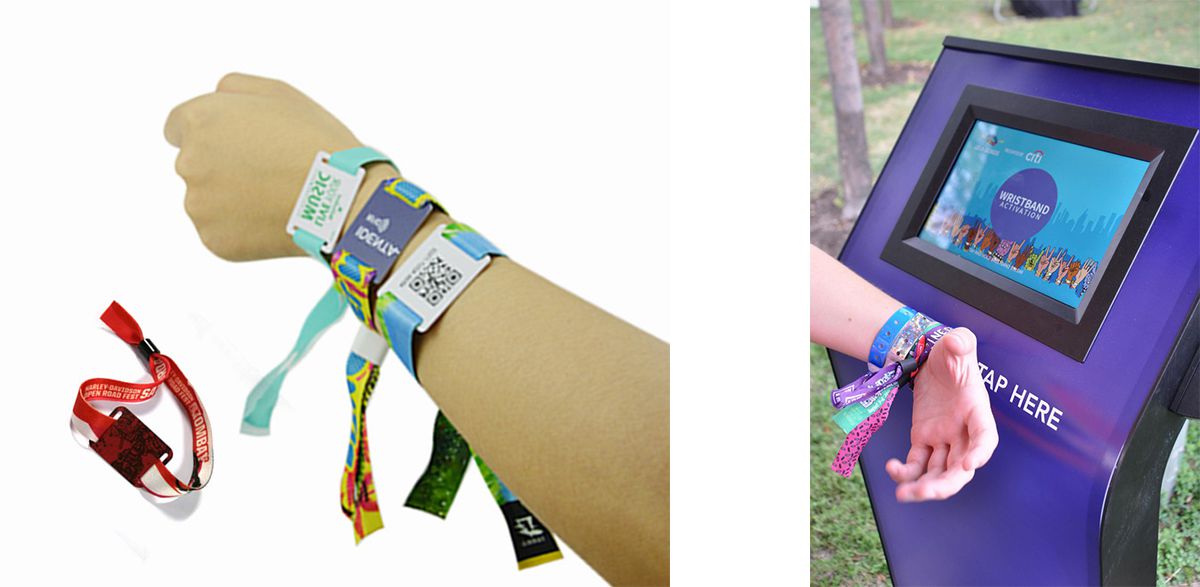 RFID Event management