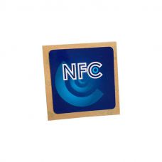 Customize Paper Plastic HF 13.56MHz ISO14443A RFID Sticker