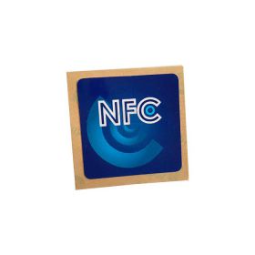 Customize Paper Plastic HF 13.56MHz ISO14443A RFID Sticker