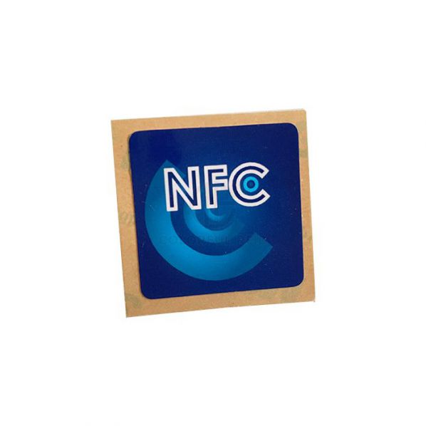 Customize Paper Plastic HF 13.56MHz ISO14443A RFID Sticker
