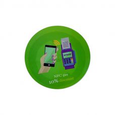 Customize Paper Plastic HF 13.56MHz ISO14443A RFID Sticker
