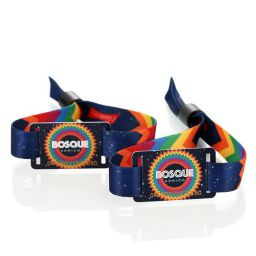 Personalized Disposable Festival RFID Fabric Wristband