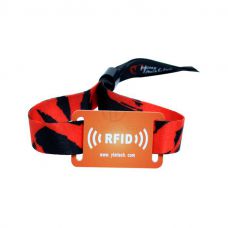 Personalized Disposable Festival RFID Fabric Wristband