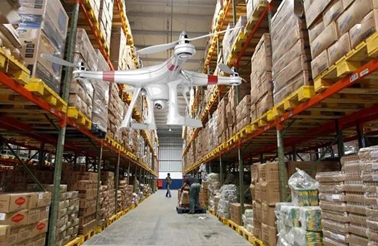 Application of RFID technology combined with Drone