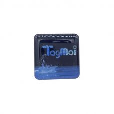 Hot Sale Social Media Share Sticker NFC Epoxy Tag