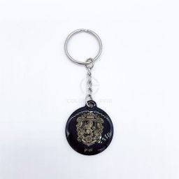 13.56MHz RFID Epoxy NTAG® 213 NFC Keychain