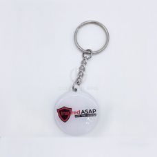 13.56MHz RFID Epoxy NTAG® 213 NFC Keychain