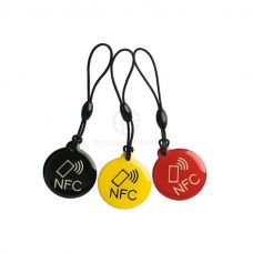 13.56MHz RFID Epoxy NTAG® 213 NFC Keychain