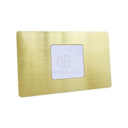 Programable Custom 13.56MHz RFID Metal NFC Card