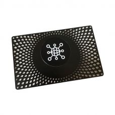 Programable Custom 13.56MHz RFID Metal NFC Card