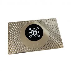 Programable Custom 13.56MHz RFID Metal NFC Card