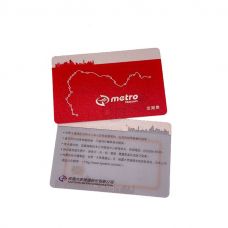 Customize RFID Transparent NFC Card
