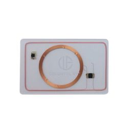 LF HF or UHF Hybird Dual Frequency RFID Card