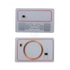 LF HF or UHF Hybird Dual Frequency RFID Card