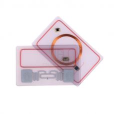 LF HF or UHF Hybird Dual Frequency RFID Card