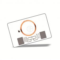 LF HF or UHF Hybird Dual Frequency RFID Card
