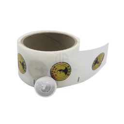 Anti Counterfeiting Tamper Proof Disposable Fragile RFID Sticker