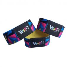 Reusable Stretch Fabric Woven RFID Elastic Wristband
