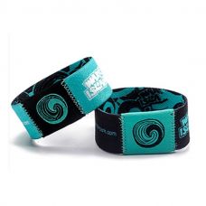 Reusable Stretch Fabric Woven RFID Elastic Wristband