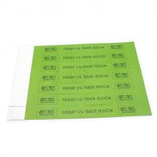 Programmable Disposable RFID Paper Wristband