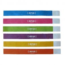 Programmable Disposable RFID Paper Wristband