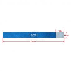 Programmable Disposable RFID Paper Wristband
