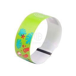 Waterproof Anti-tear Paper RFID wristband