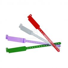 Disposable Soft RFID PVC Wristband