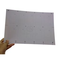 HF 13.56Mhz IC Card RFID PreLam Sheet
