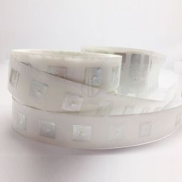 Transparent Passive HF RFID Wet Inlay
