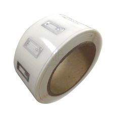 Transparent Passive HF RFID Wet Inlay