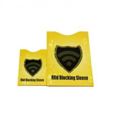 Anti Theft Paper RFID Blocking Sleeve