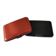 Shielding RFID Signals RFID Aluminum Card Holder