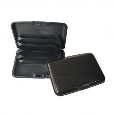 Shielding RFID Signals RFID Aluminum Card Holder