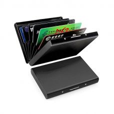 Anti Scan Stainless steel RFID Blocking Case