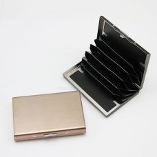 Anti Scan Stainless steel RFID Blocking Case