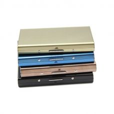 Anti Scan Stainless steel RFID Blocking Case