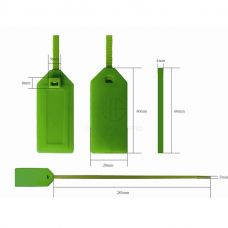 Self-locking Adjustable UHF RFID Cable Tie