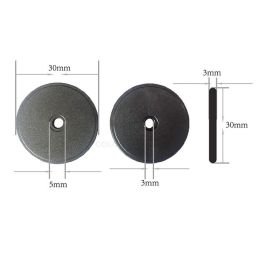 Dia30mm Round ABS Checkpoint Patrol RFID Tag