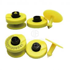 Plastic Livestock RFID Animal Ear Tag