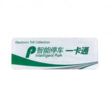 Long Range UHF Vehicle RFID Windshield Tag
