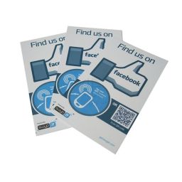 Customize Size Advertising Waterproof NFC Poster
