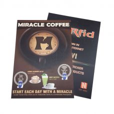 Customize Size Advertising Waterproof NFC Poster
